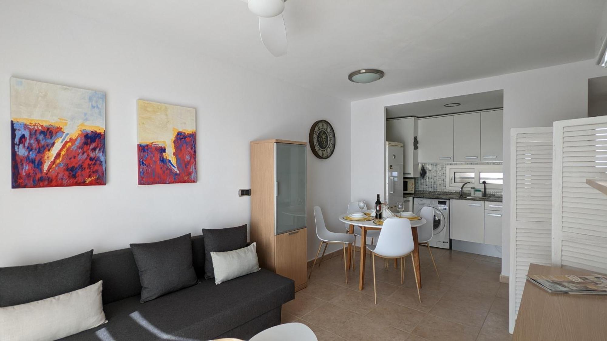 Ferienwohnung Beautifull And Relaxing San Javier Exterior foto